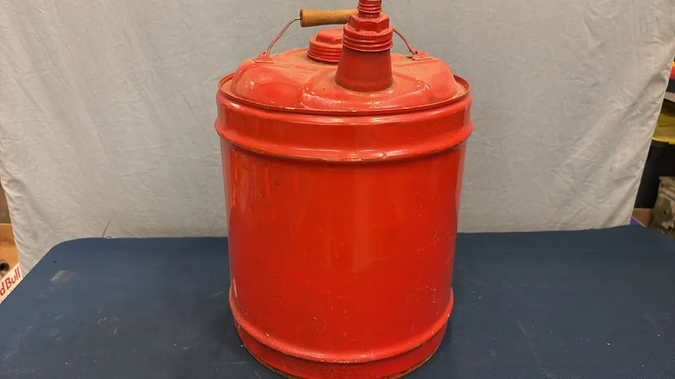 Metal Gas Can