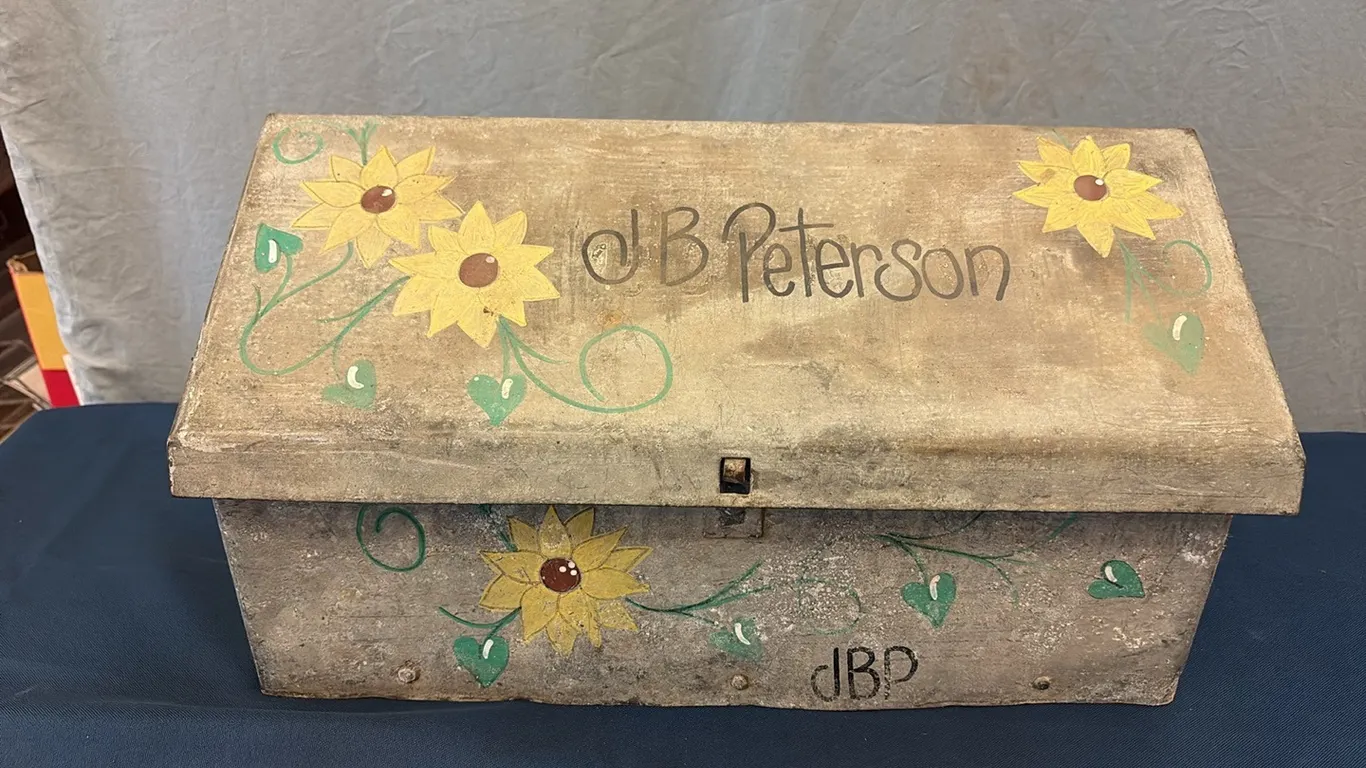 Painted Mailbox
