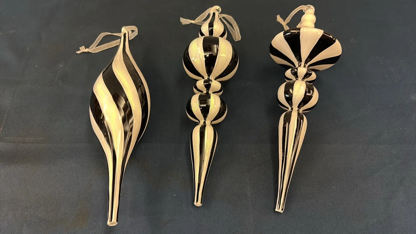 Glass Ornaments