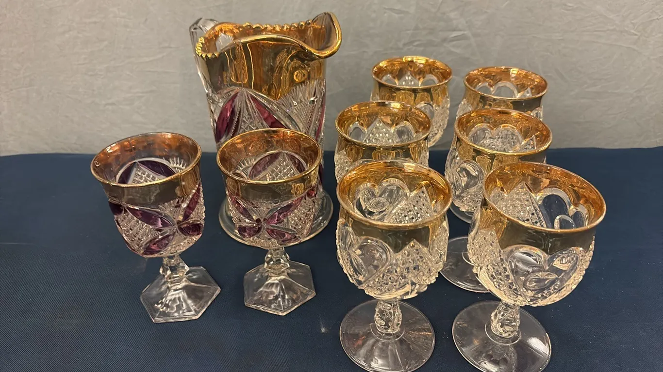 Pitcher & Glasses