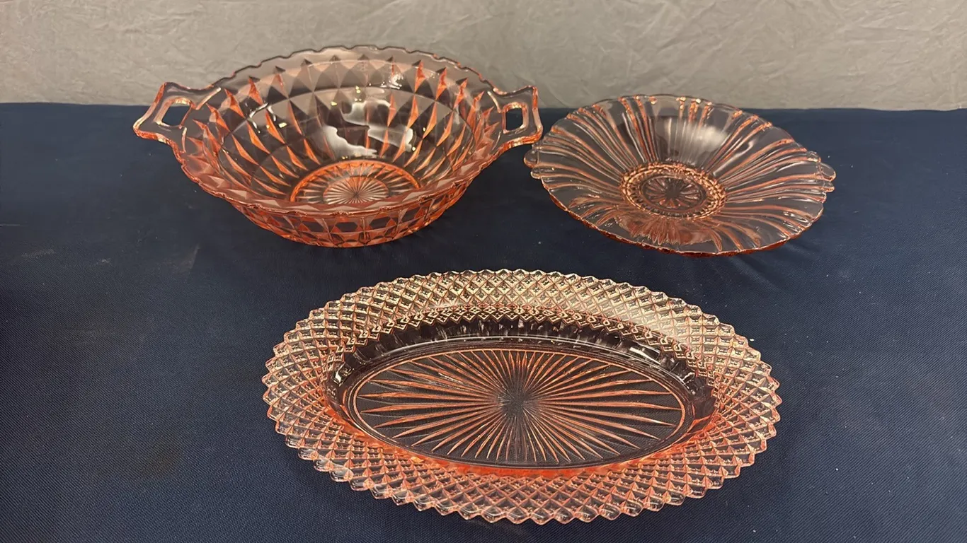 Pink Glassware