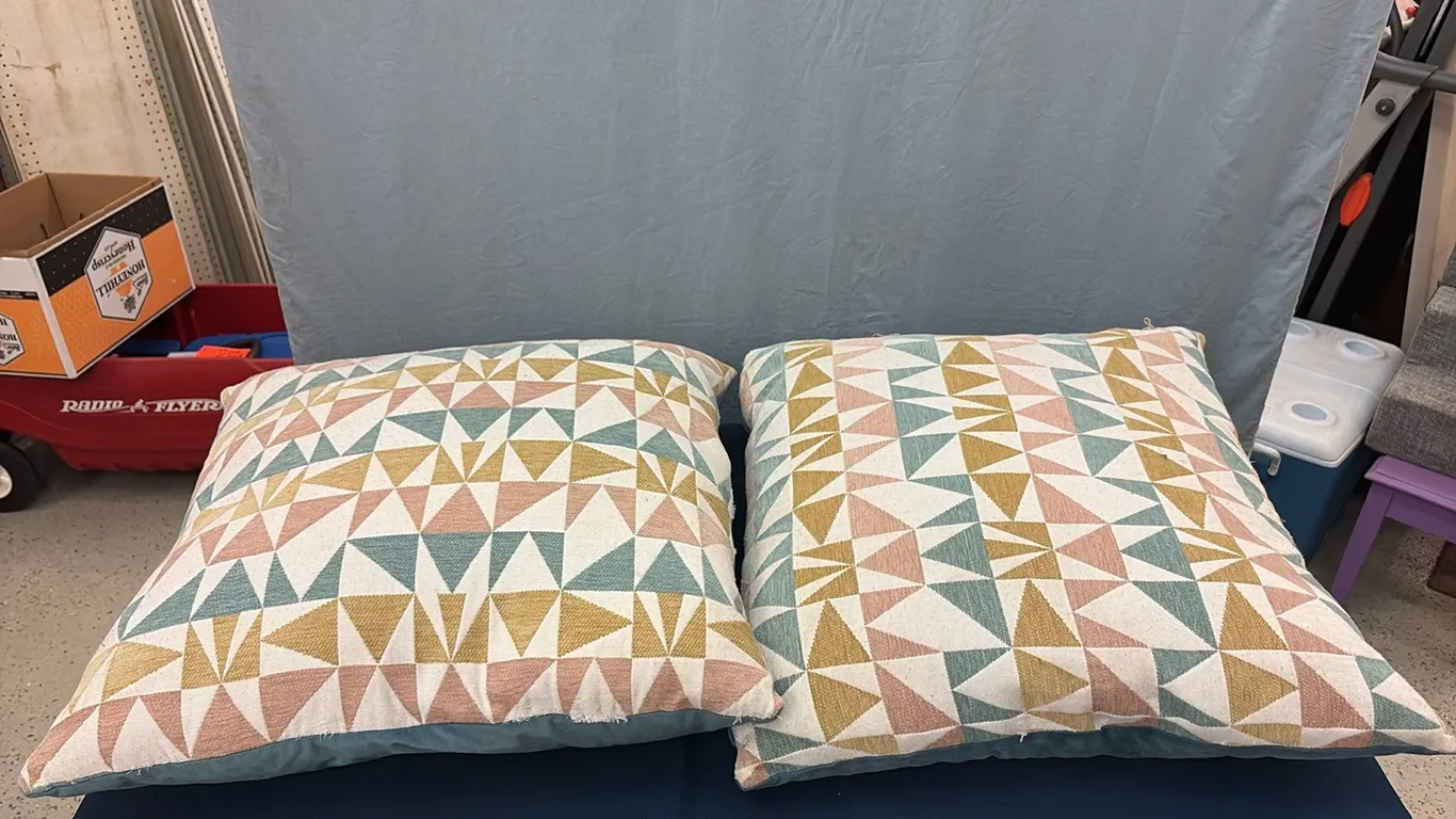 2- Pillows