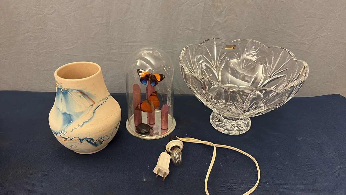 Bowl, Vase & Decor