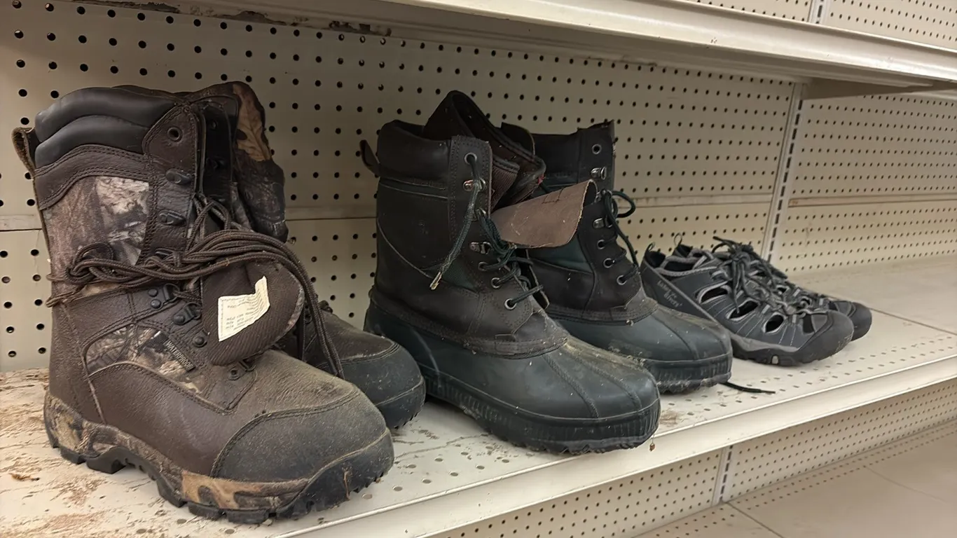 Boots & Shoes