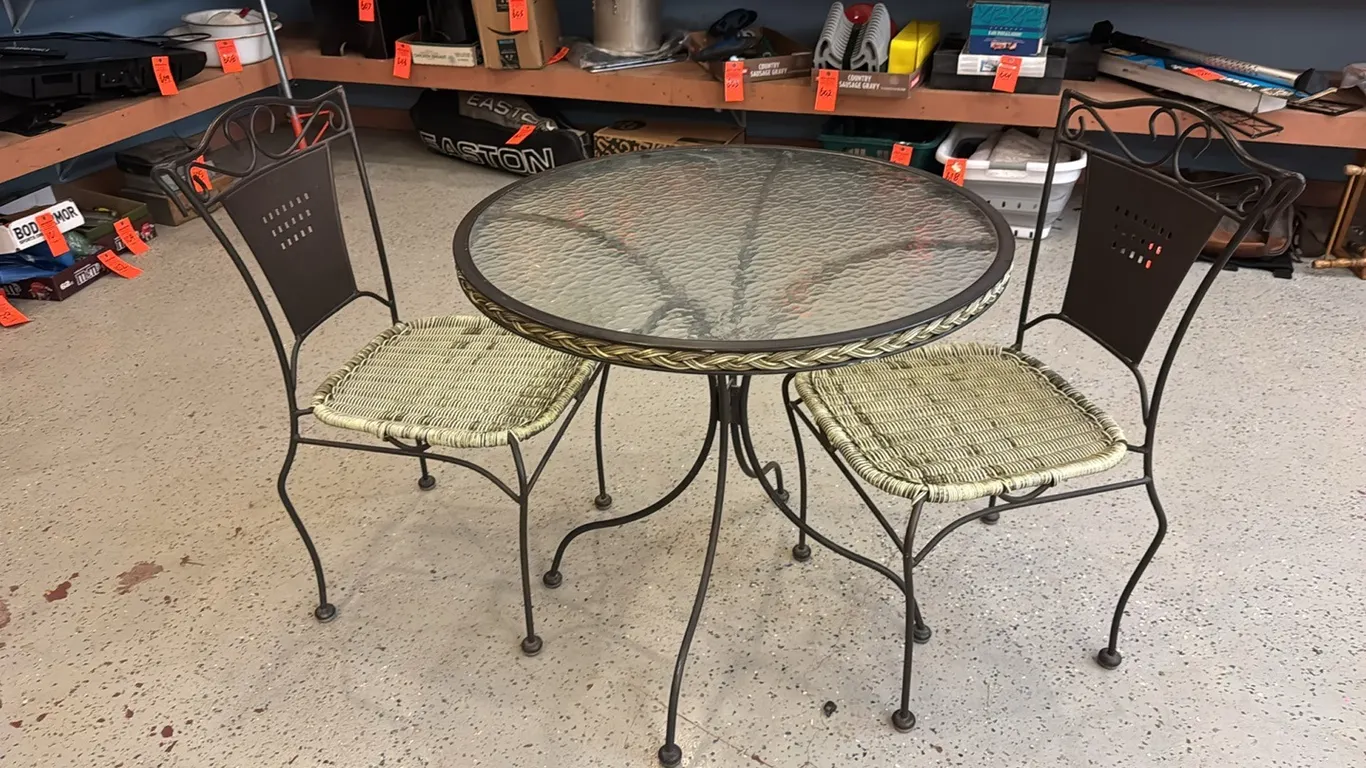 3 pc patio set