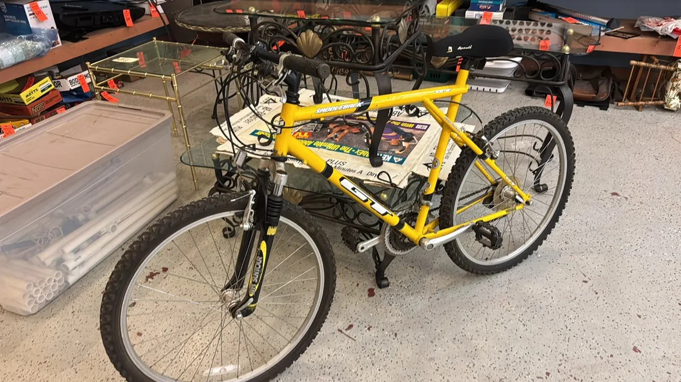 GT Mountain Bike