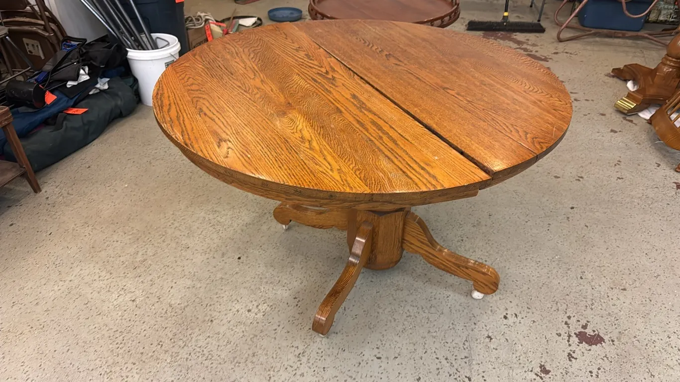 Vintage oak table