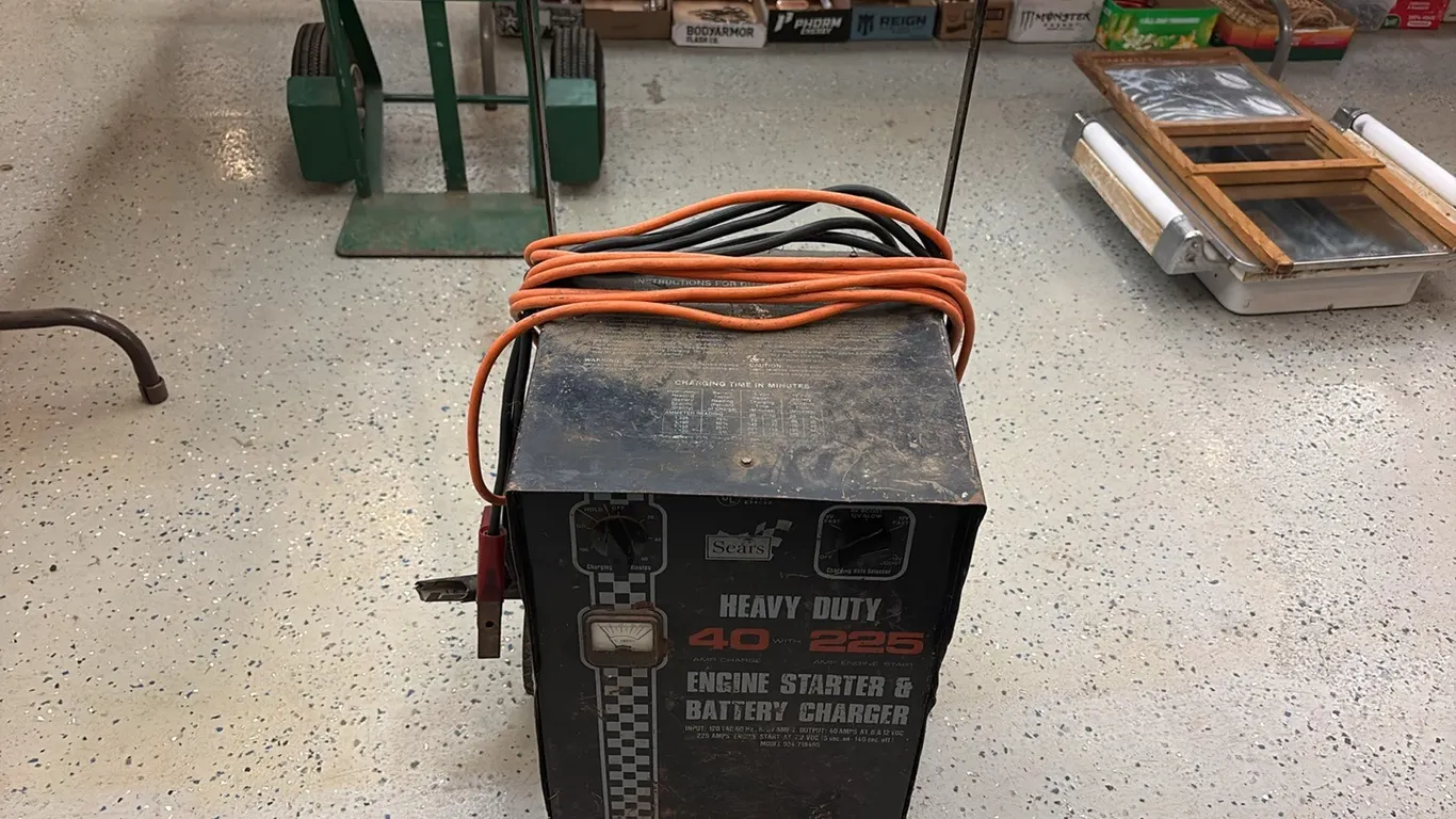 Sears Battery Charger