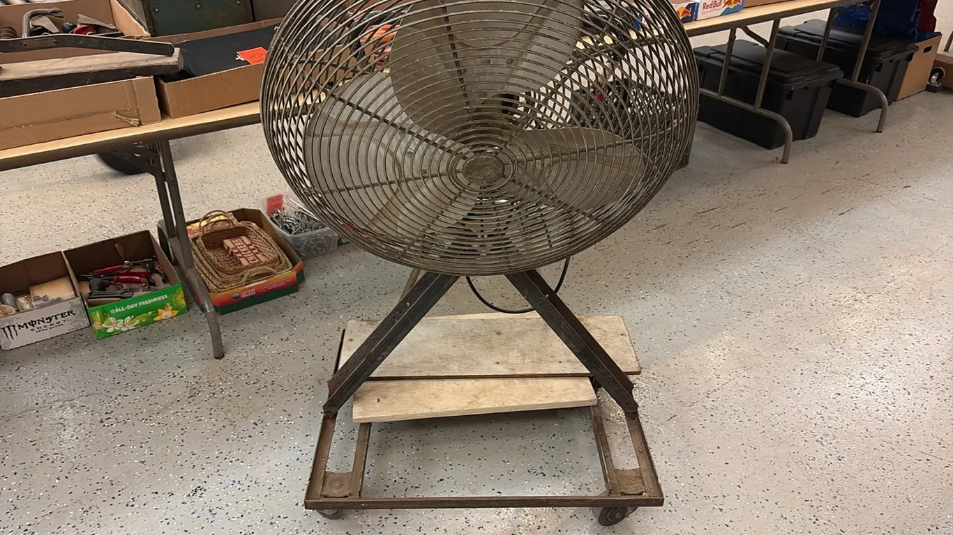 Industrial Shop Fan