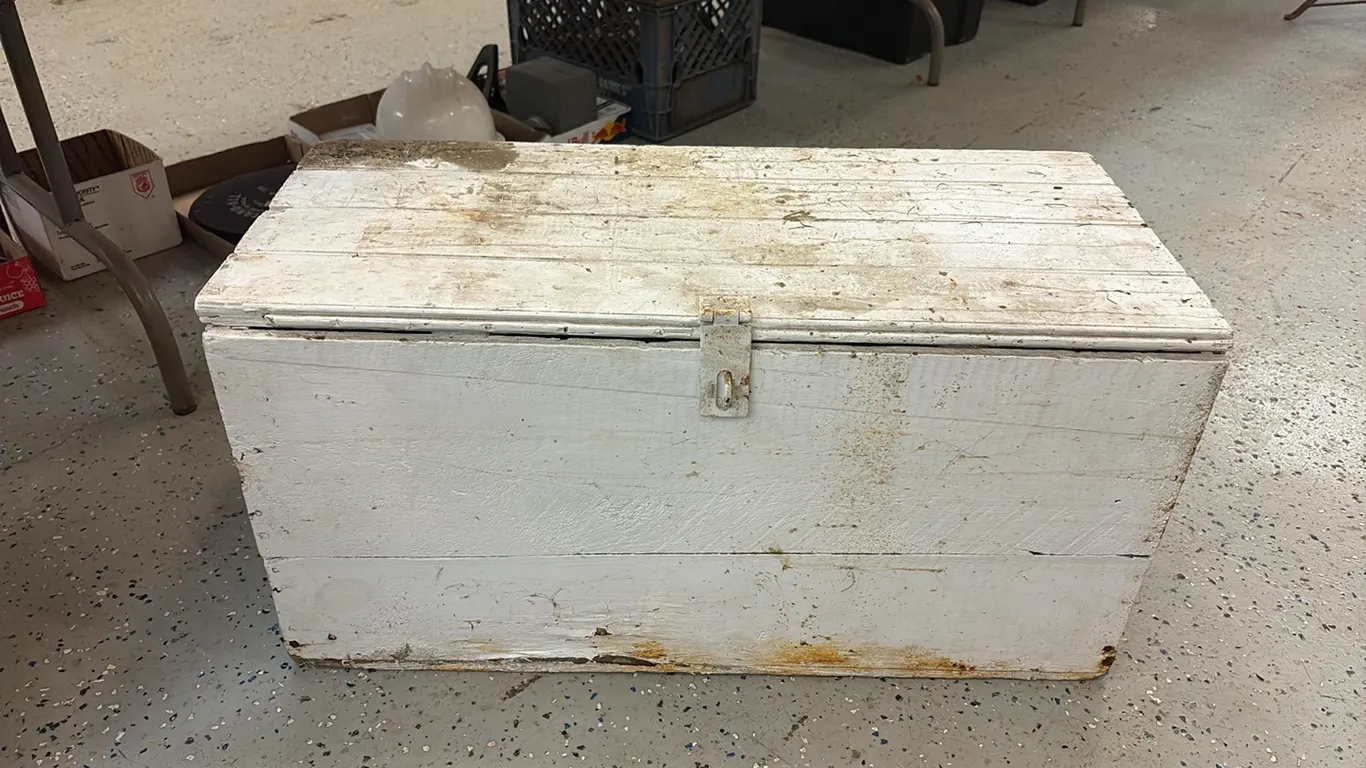 Wood Crate