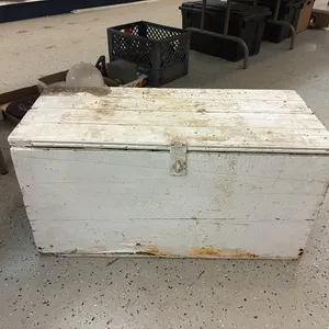 Wood Crate