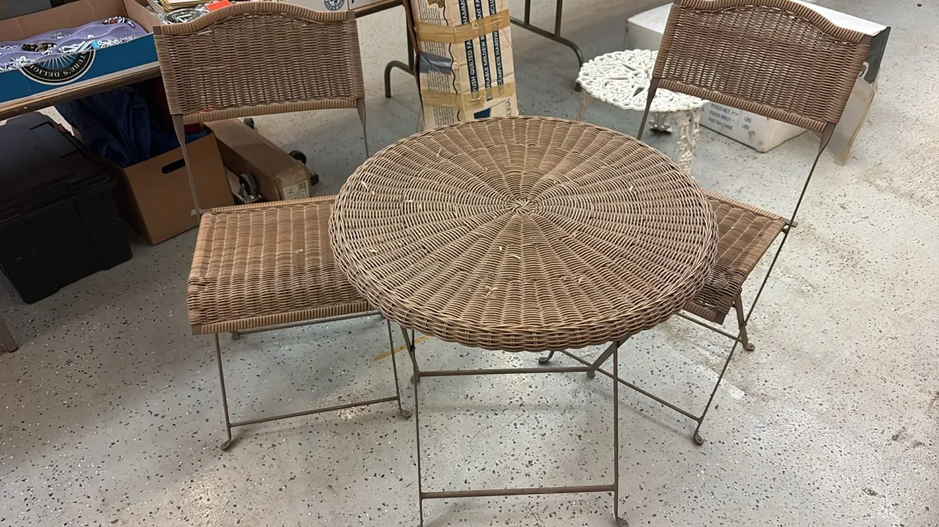 Patio Table w/ 2 Chairs