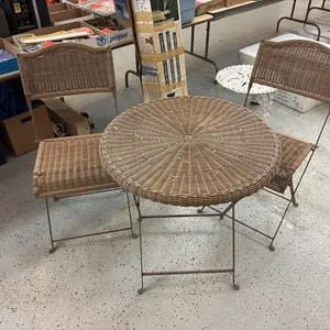 Patio Table w/ 2 Chairs