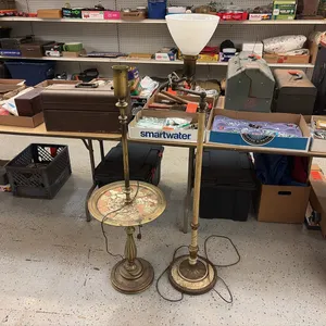 2- Antique Lamps