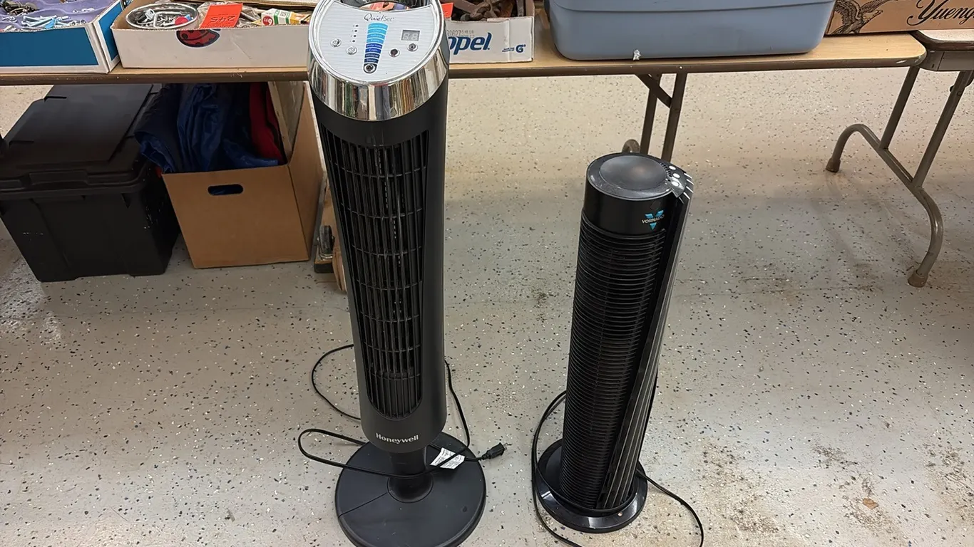 2- Tower Fans
