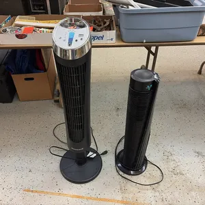 2- Tower Fans