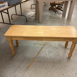 Wood Bench
