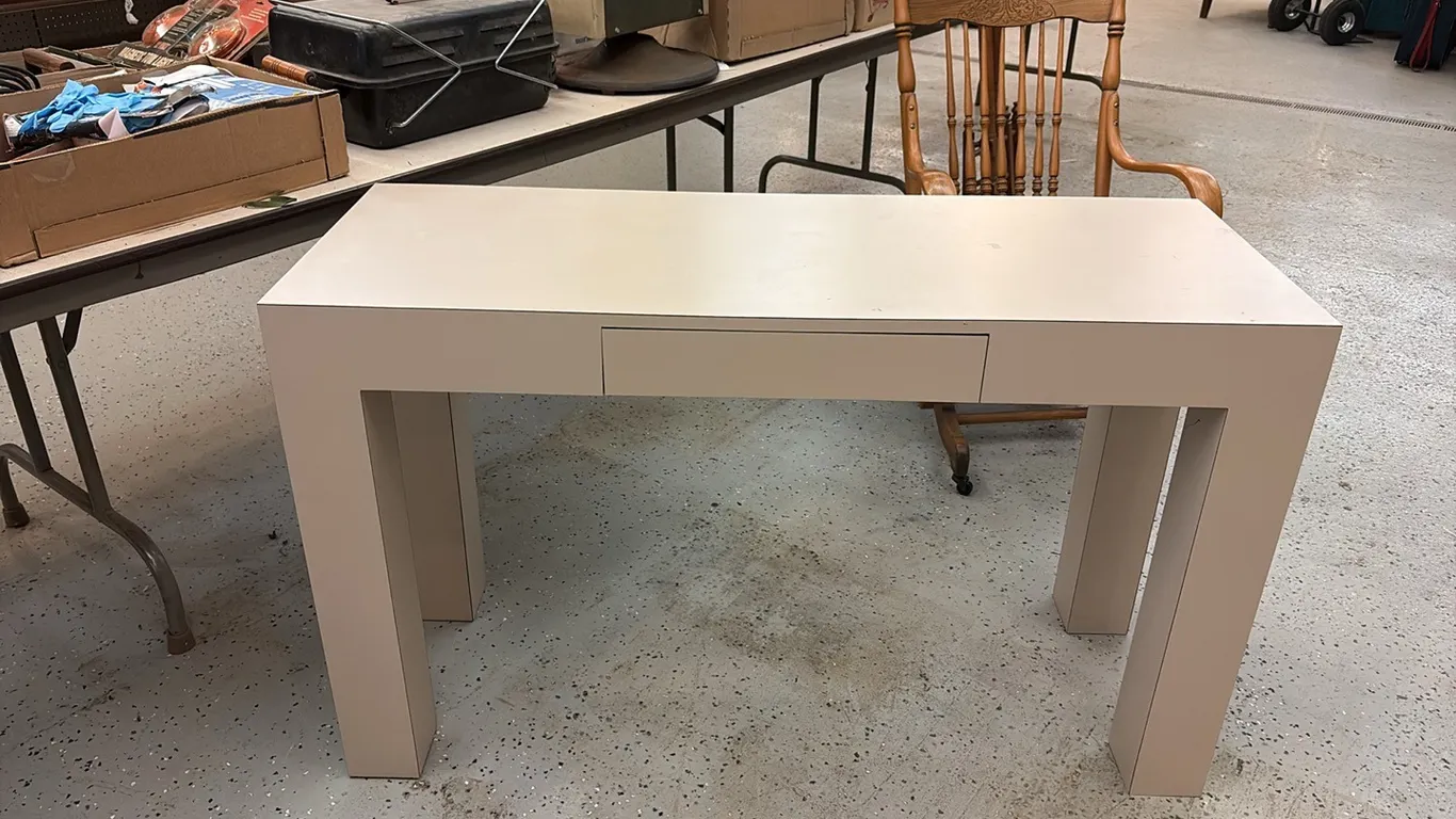Wood Desk
