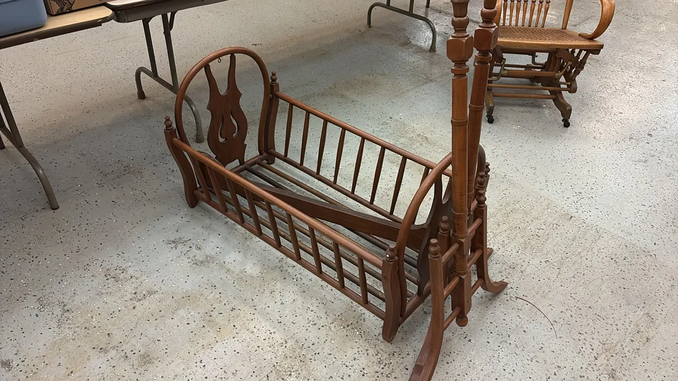 Wood Crib
