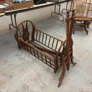 Wood Crib