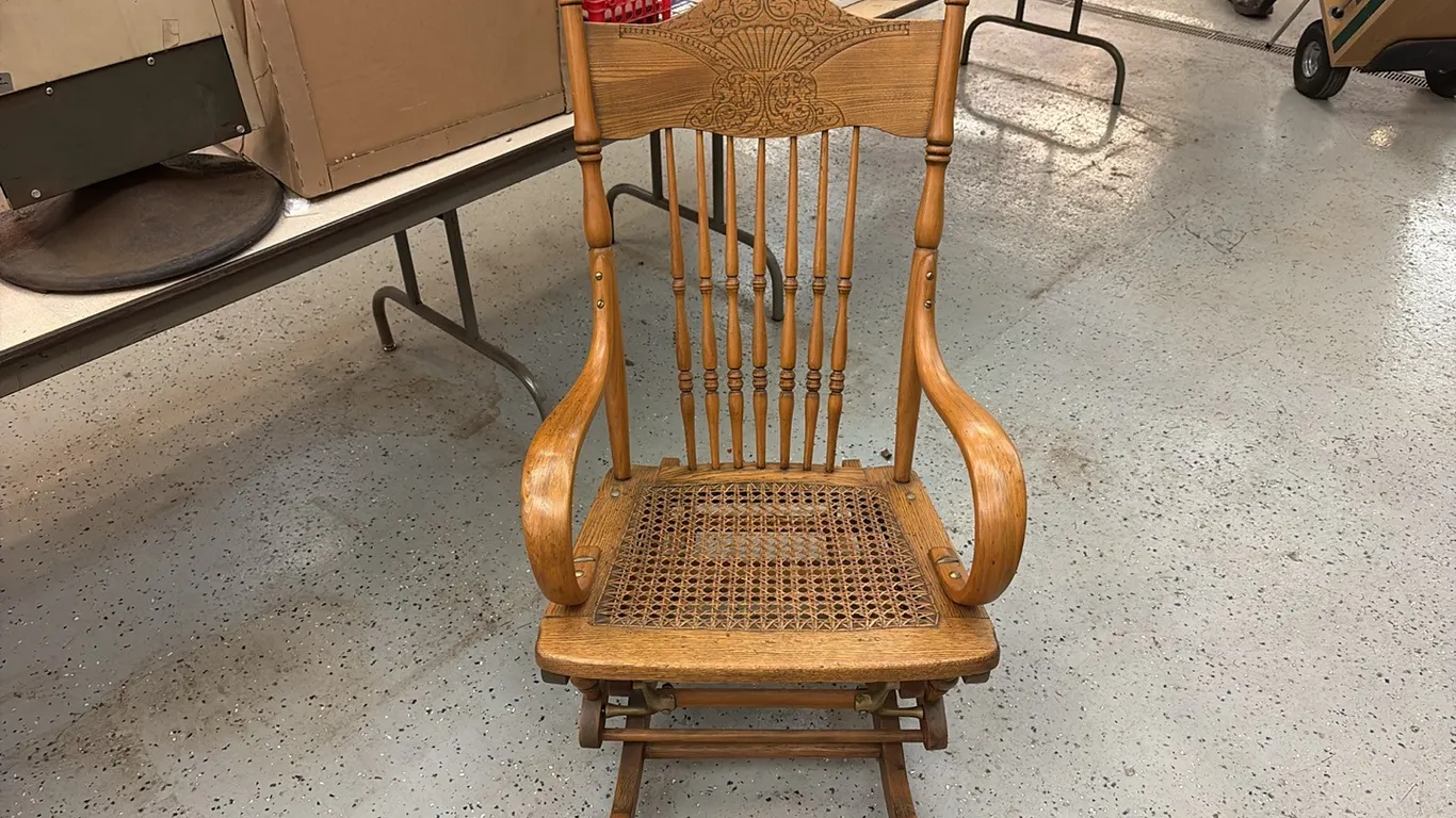 Wood Rocking Chair