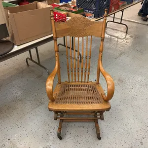 Wood Rocking Chair