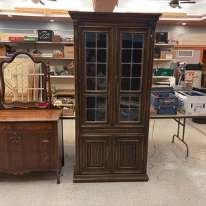 Wood Hutch