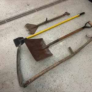 Scythe, Scoop & Outdoor Tools