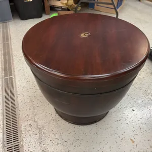 Wood Storage Box