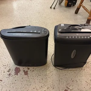 2- Paper Shredders