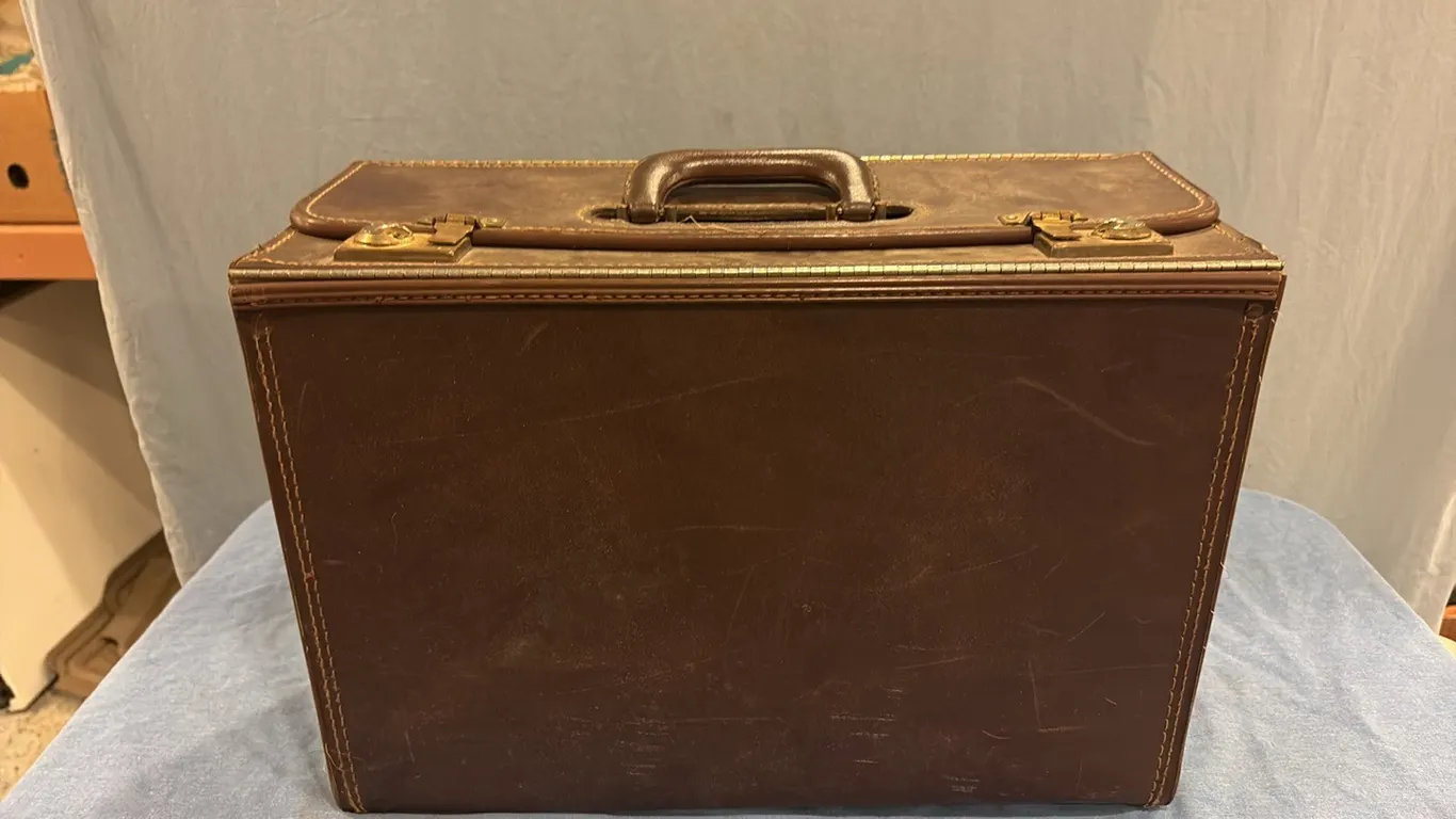 Vintage Office Case