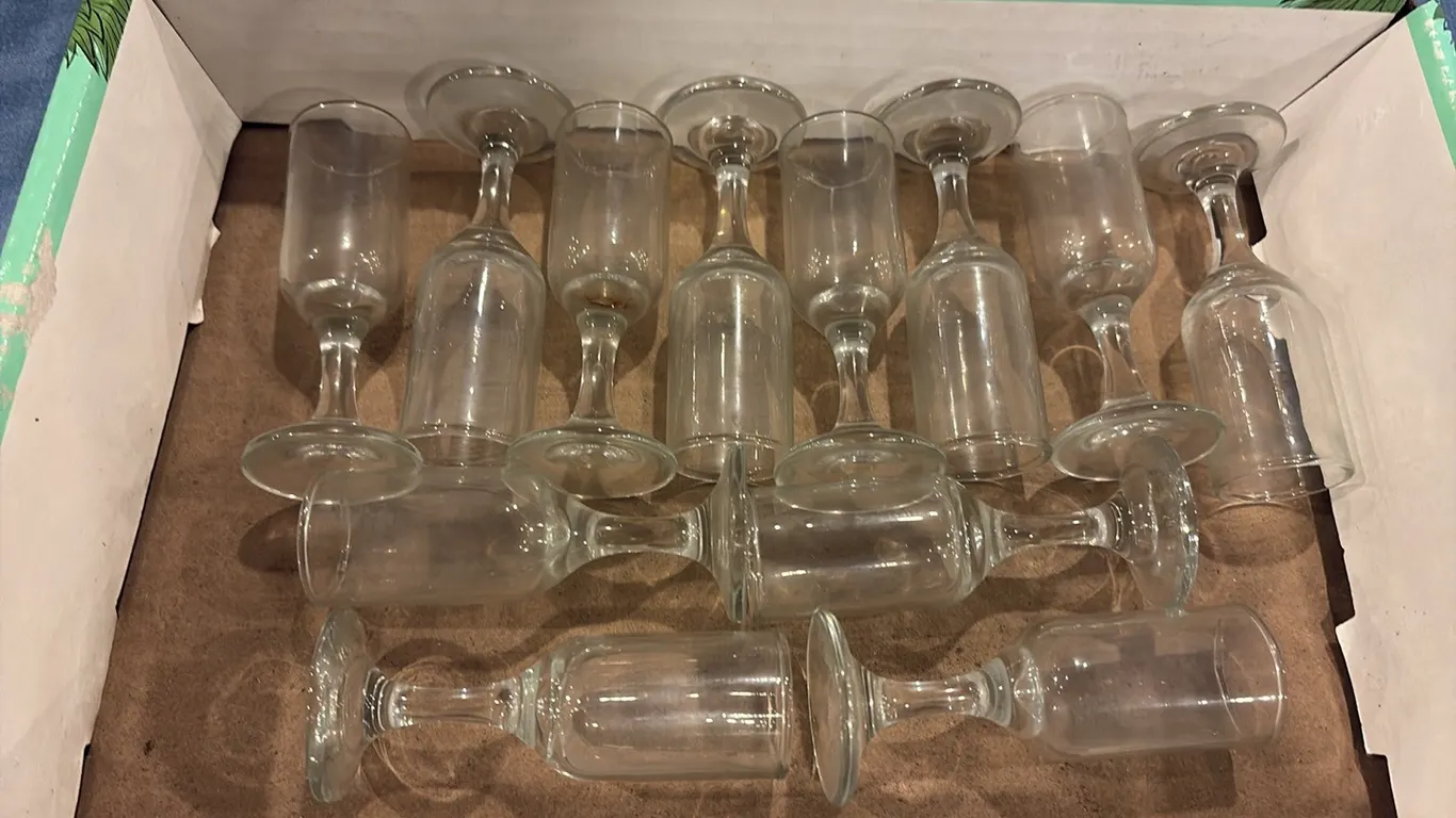 Small Glasses
