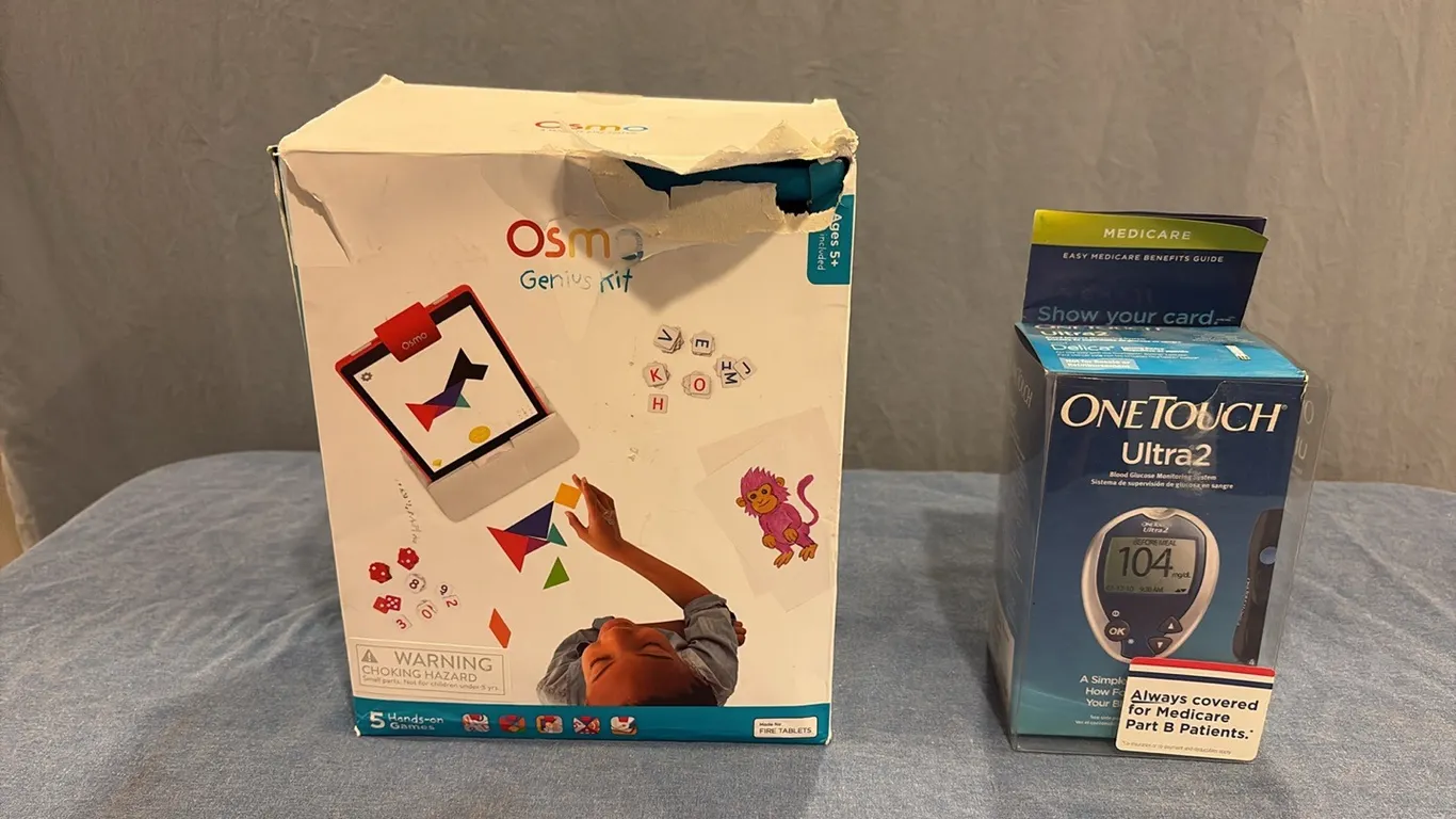 Osmo Kit & OneTouch Glucose Monitor