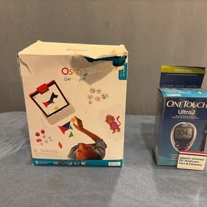 Osmo Kit & OneTouch Glucose Monitor