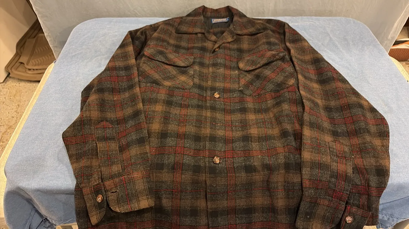 Pendelton Wool Shirt