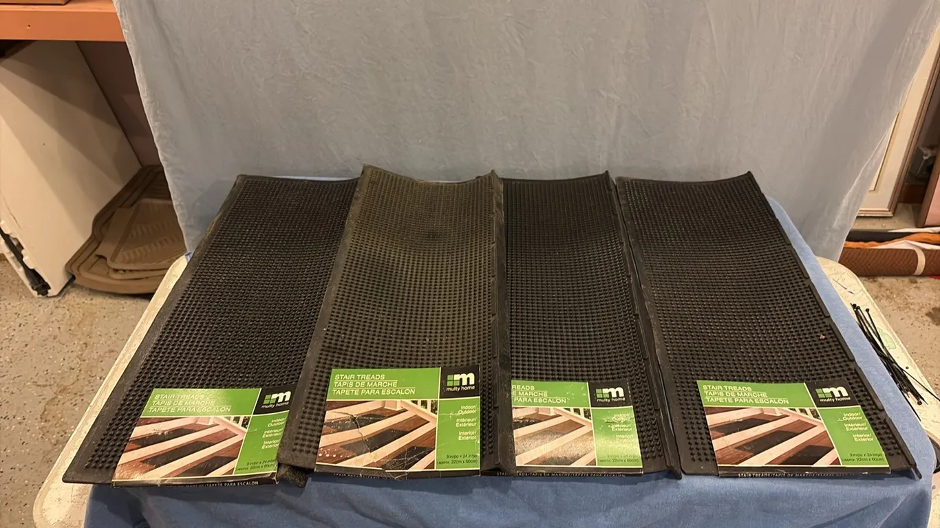 4- Stair Treads