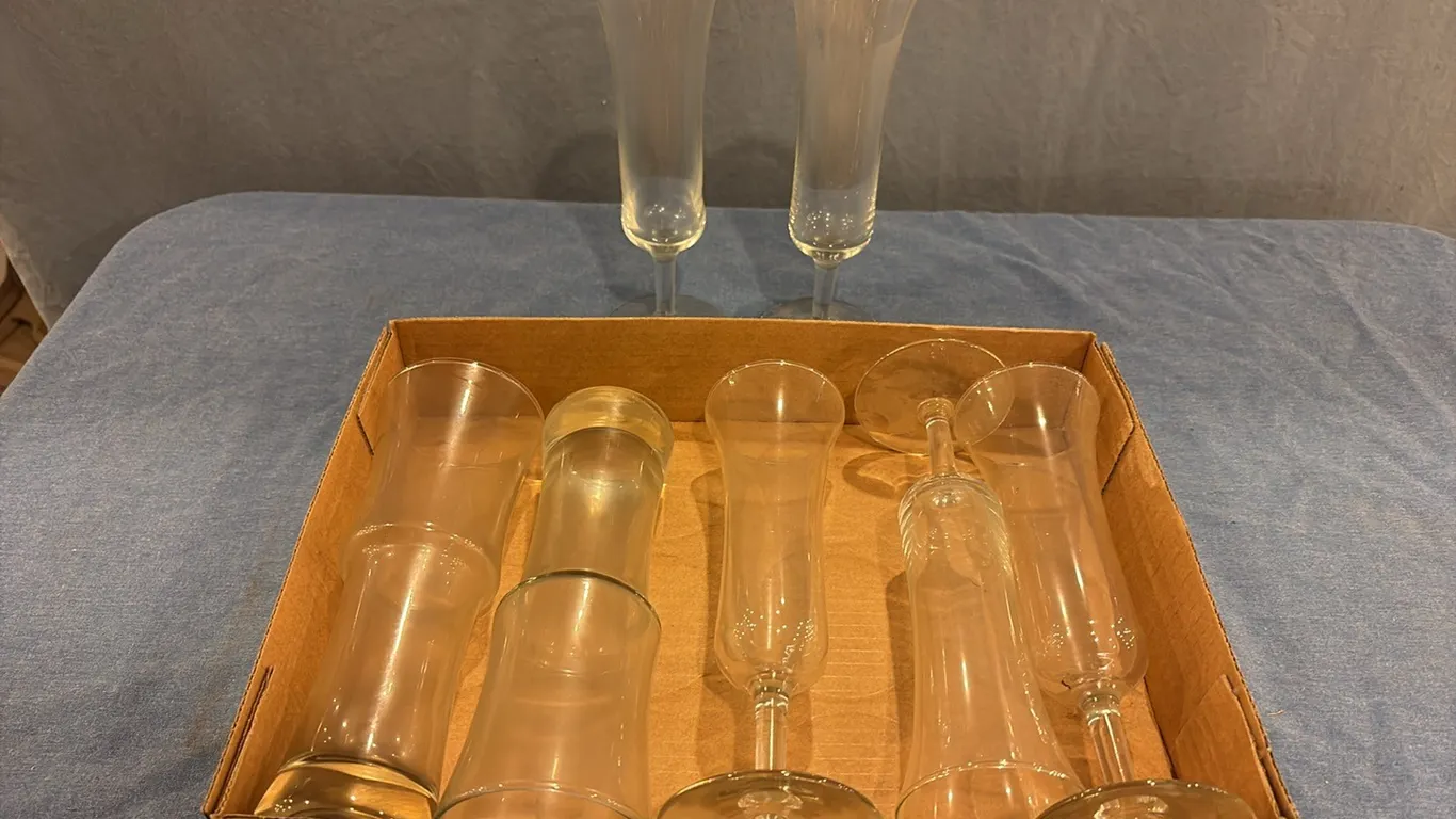 Clear Glasses