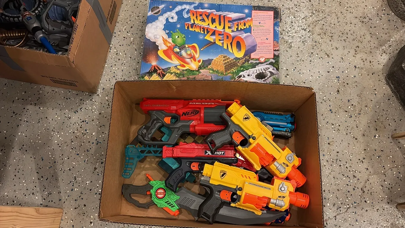 Nerf Guns, Toy Guns & Game
