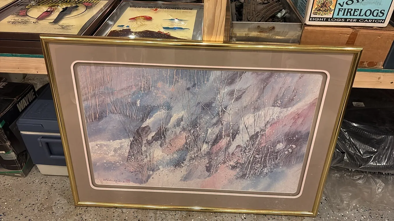 29” x 41” Winter Picture
