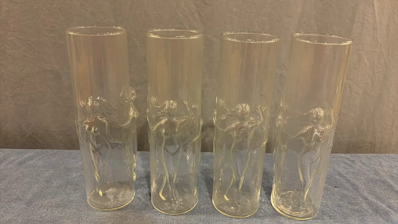 Clear Lady Glasses