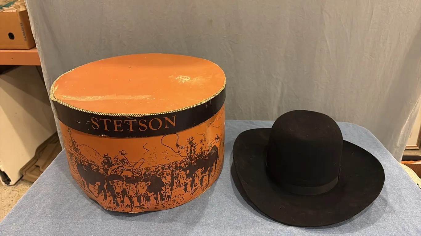 Stetson Hat w/ Box