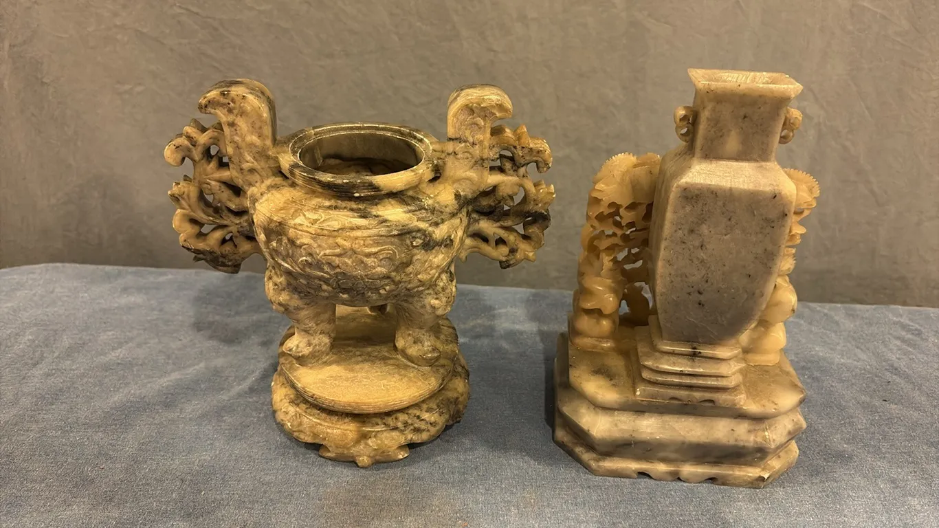 Carved Soapstone Items