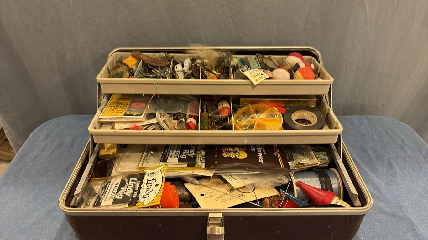 Tackle Box w/ Supplies