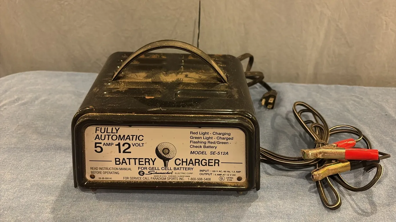Schumacher Battery Charger