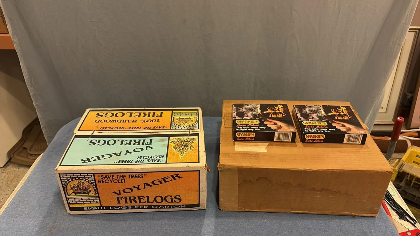 Fire Logs & Starter Sticks