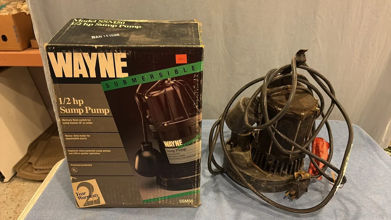Wayne 1/2 hp Sump Pump