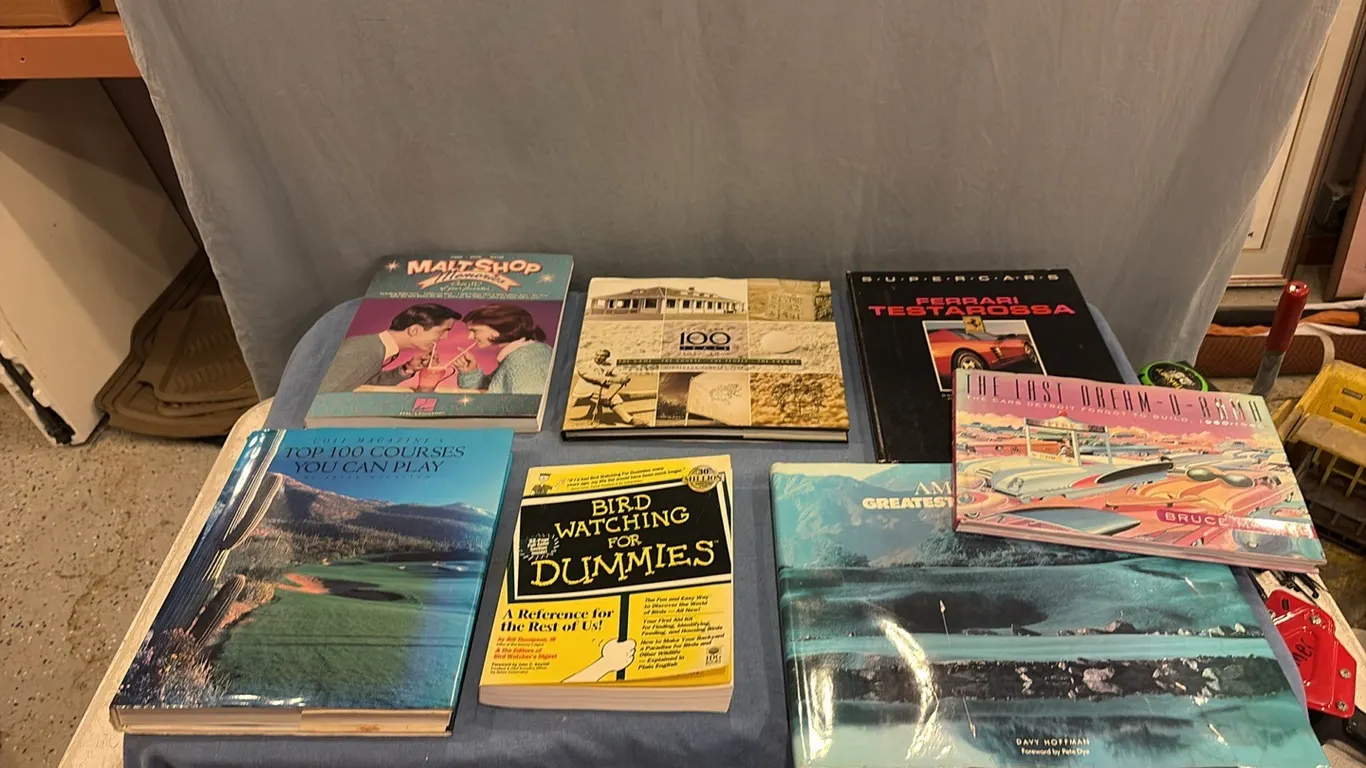 Assorted Books