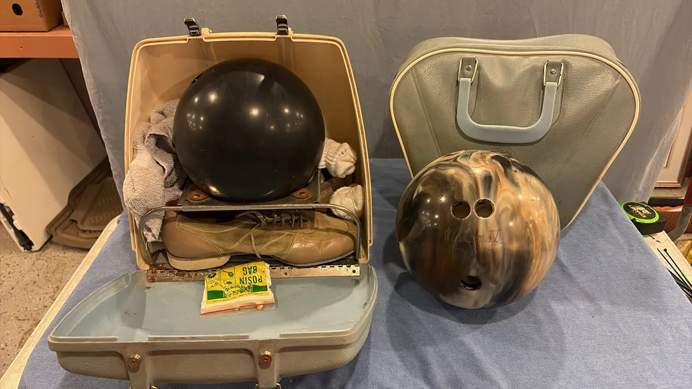 2- Bowling Balls w/ Bags