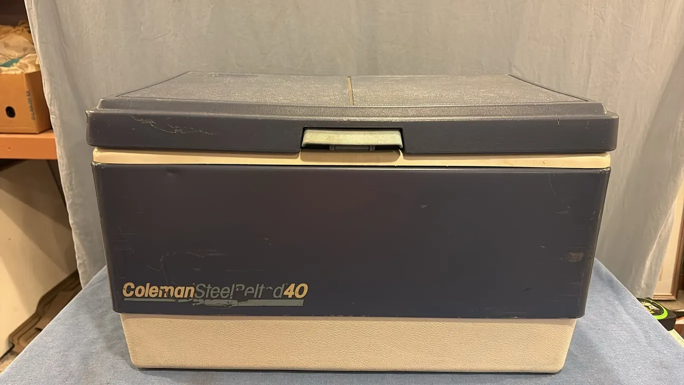 Coleman Steel Belted 40 Cooler