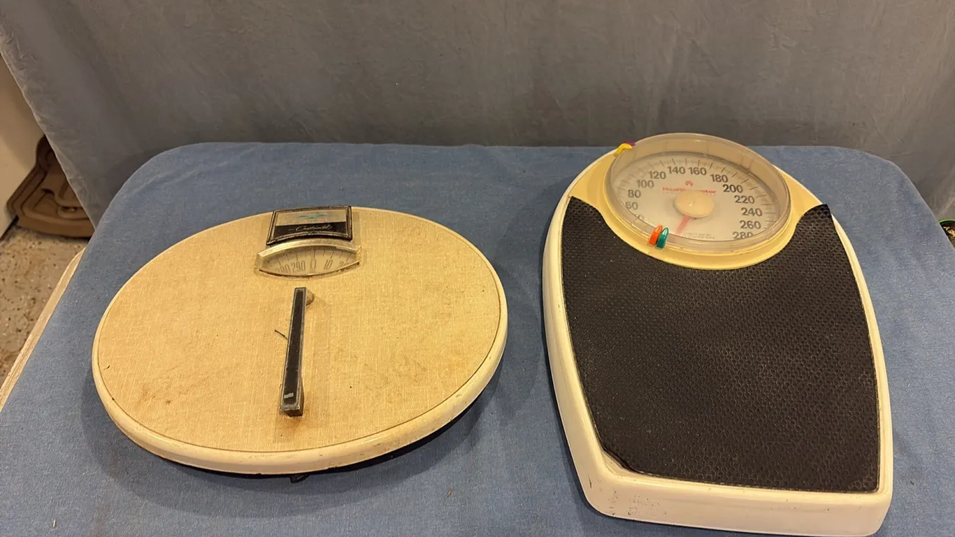 2- Bathroom Scales
